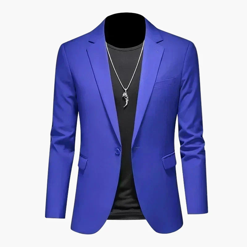 Blazer Homme Élégant Style Moderne pour Occasions et Quotidien