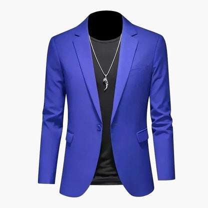 Blazer Homme Élégant Style Moderne pour Occasions et Quotidien