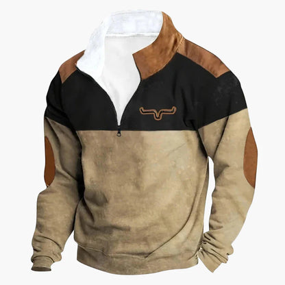 Sweat-shirt style western pour homme - Mode décontractée Wild West