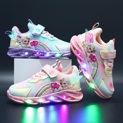 Leanne – Baskets LED Princesse