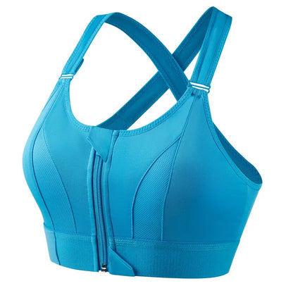 Lisa – Soutien-gorge Sport Antichoc pour Femmes avec Bretelles Réglables