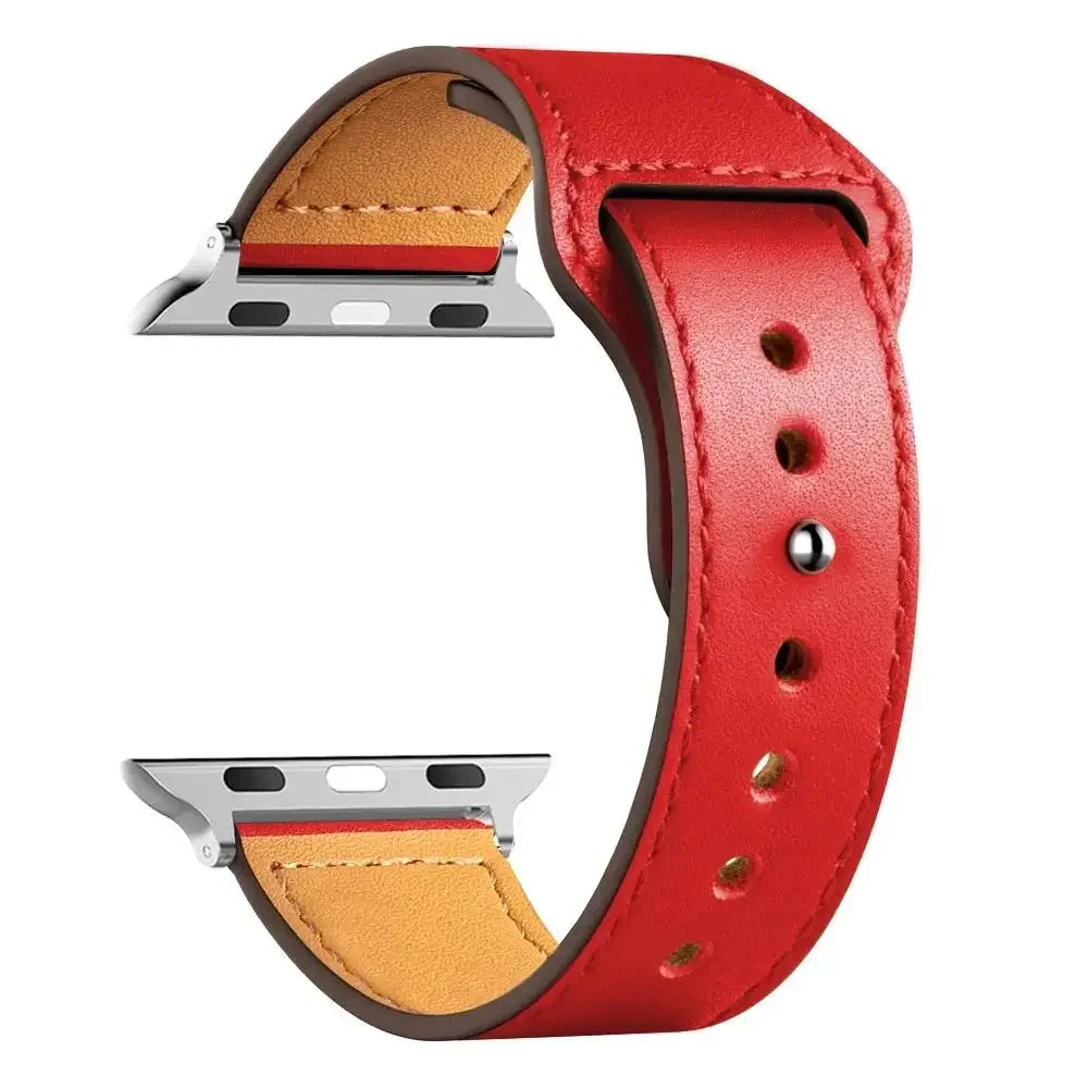 Tara – Bracelet Sport en Cuir pour Apple Watch