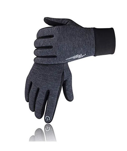 Shaun – Gants de Course Réfléchissants Imperméables pour Homme