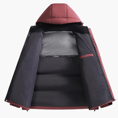 Veste doudoune homme style urbain imperméable chaud pour hiver