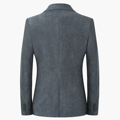 Veste Blazer Décontractée Homme Élégance Classique pour Affaires et Loisirs