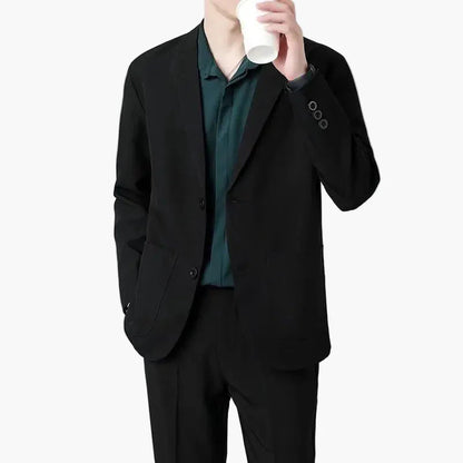 Veste blazer décontractée pour homme style urbain élégante