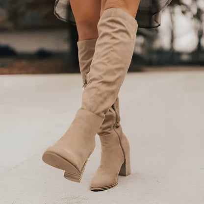 Anna – Bottes à la Mode pour Femmes