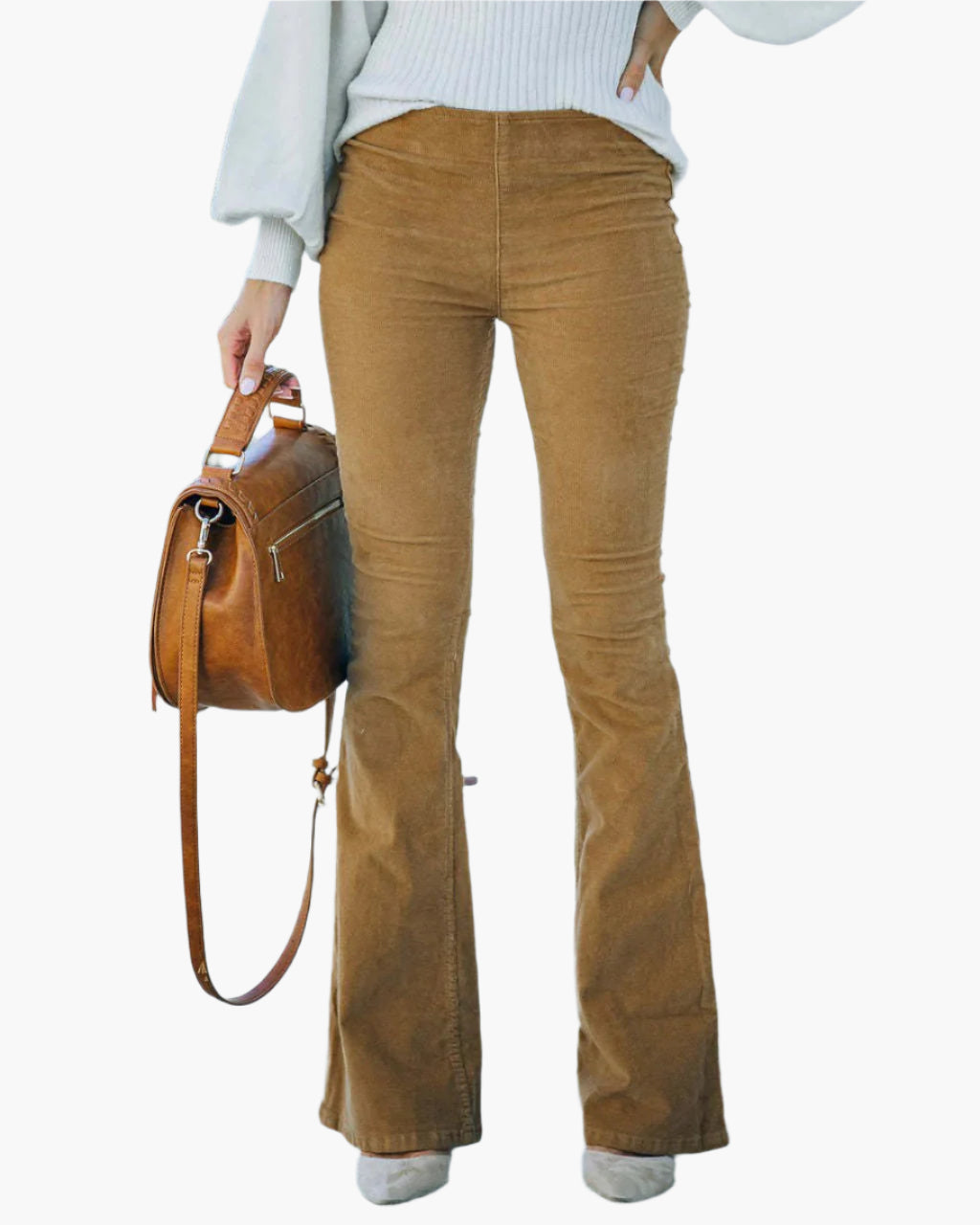 Pantalon Flare Femme Style Moderne et Confort Quotidien