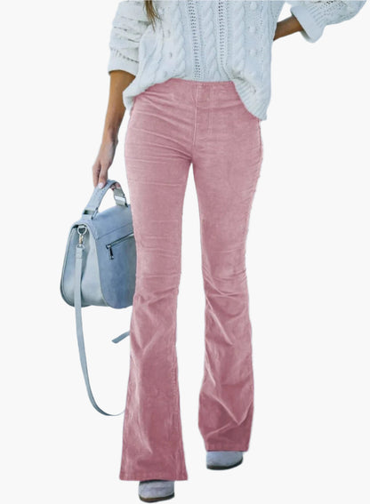 Pantalon Flare Femme Style Moderne et Confort Quotidien