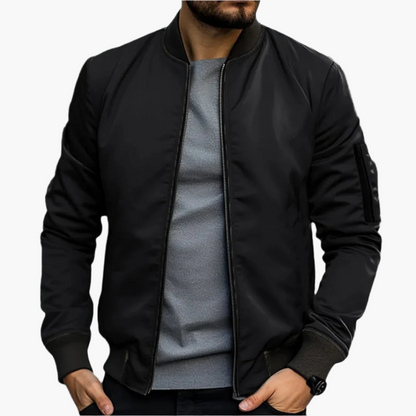 Blouson Bombardier Homme Style Urbain Décontracté pour Mi-Saison
