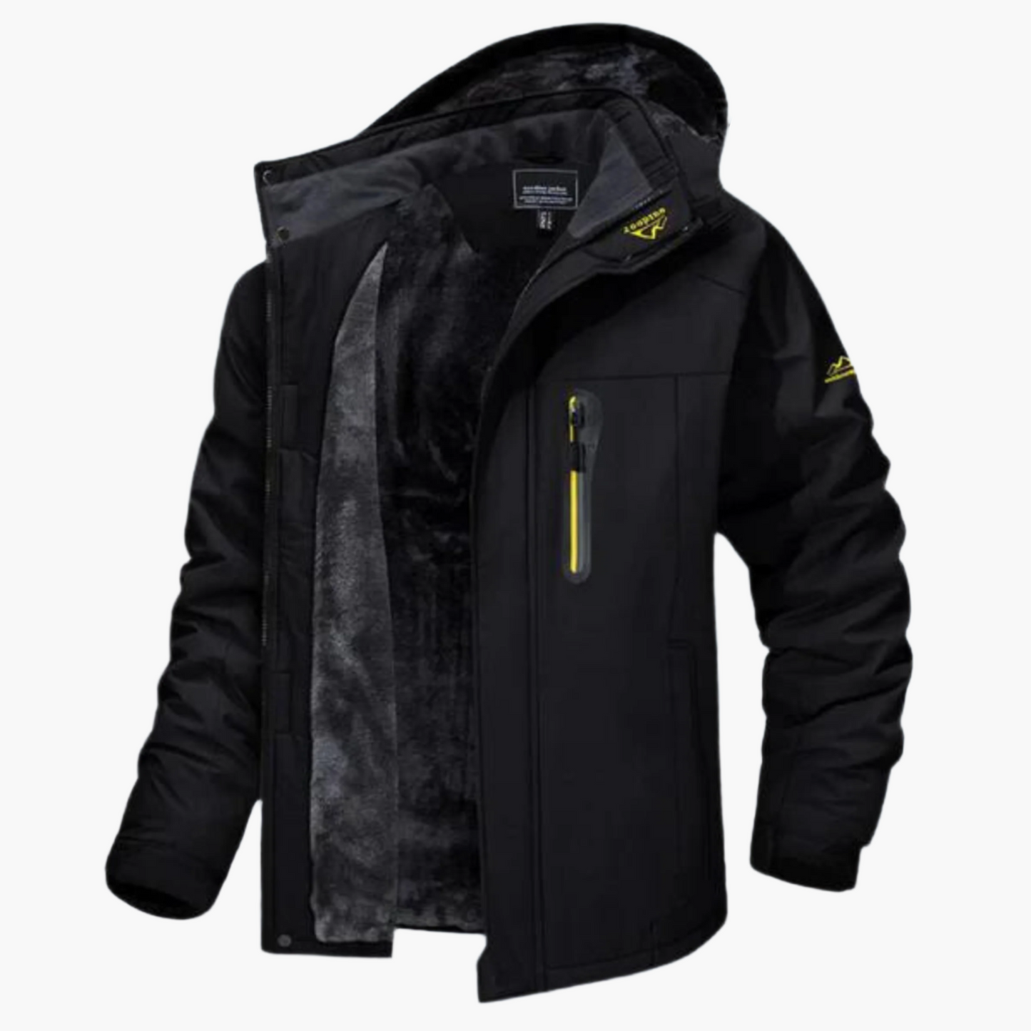 Veste d'hiver homme outdoor imperméable coupe-vent style sport pour activités extérieures