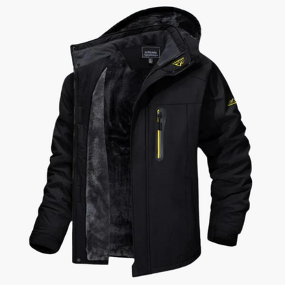 Veste d'hiver homme outdoor imperméable coupe-vent style sport pour activités extérieures
