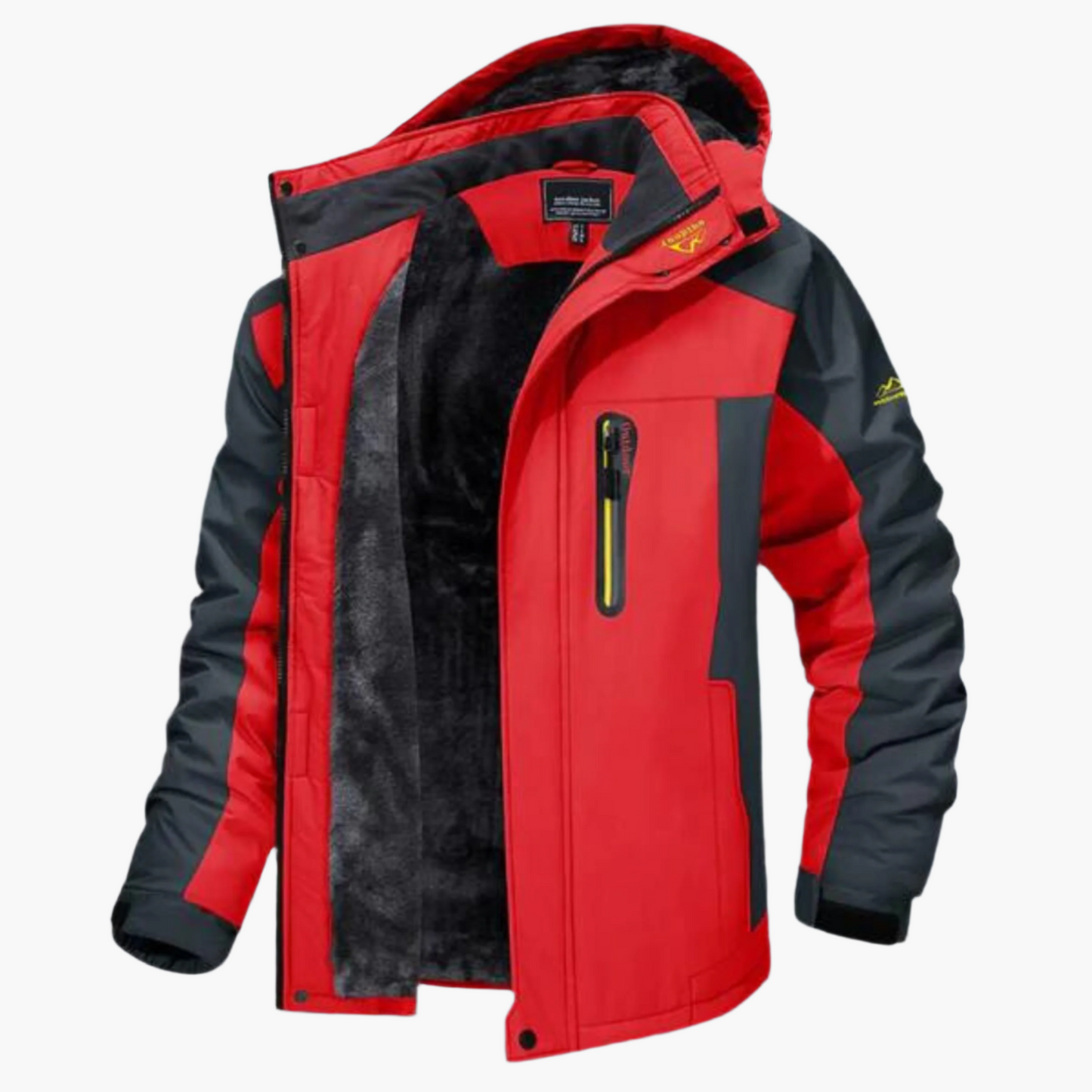 Veste d'hiver homme outdoor imperméable coupe-vent style sport pour activités extérieures
