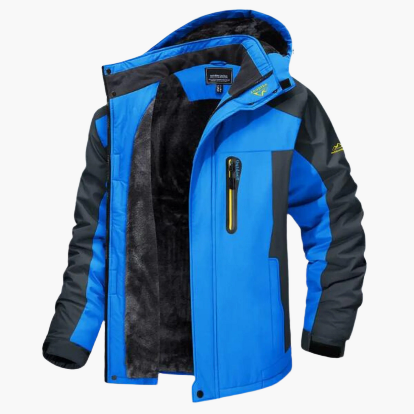 Veste d'hiver homme outdoor imperméable coupe-vent style sport pour activités extérieures