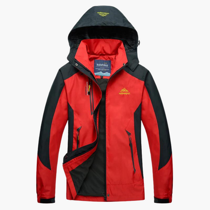 Veste Outdoor Imperméable Femme Randonnée Sport Style Moderne