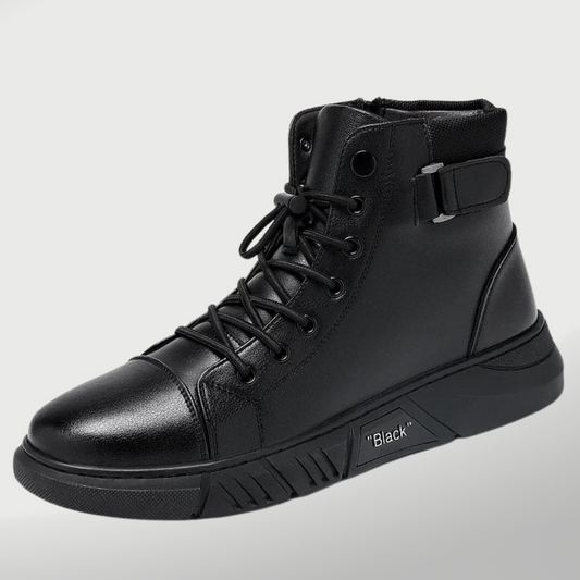Chaussures montantes pour homme style urbain élégance décontractée