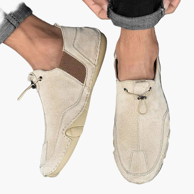 Mocasines informales para hombre estilo deportivo elegante para uso diario