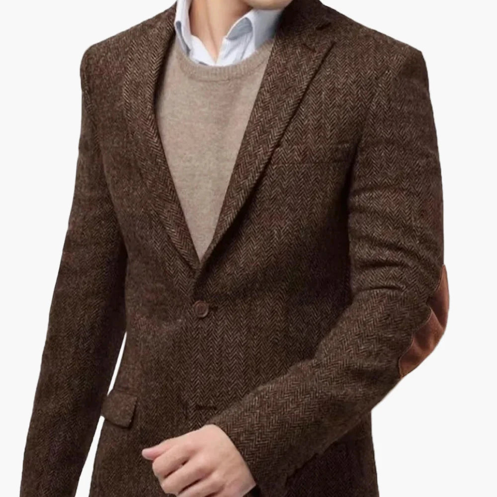 Veste de costume homme élégante style classique pour affaires et occasions formelles