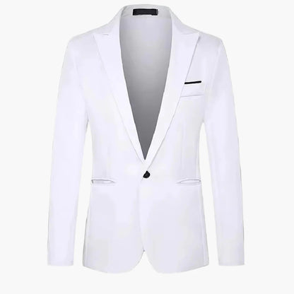 Veste de costume homme élégante style affaires – Idéale pour bureau et occasions formelles