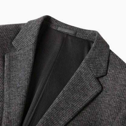 Veste Blazer Homme Élégant Style Business Décontracté pour Bureau et Occasions Formelles