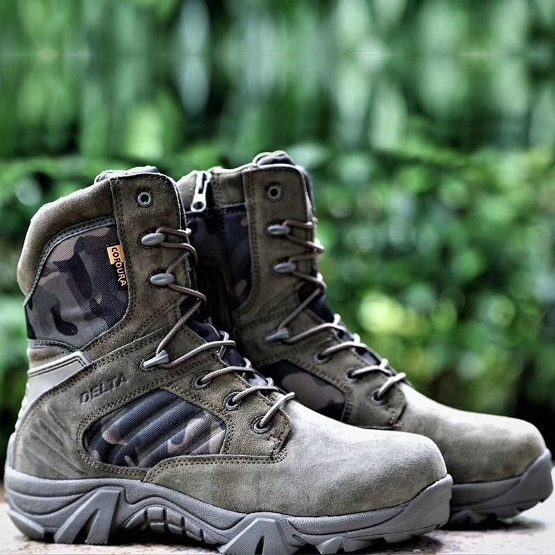 Nathan – Bottes militaires tactiques