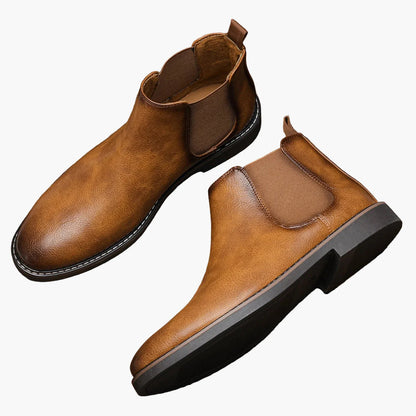 Bottes Chelsea classiques pour homme style urbain et élégance polyvalente