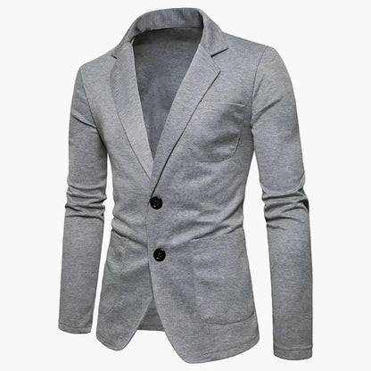 Veste blazer décontractée homme style moderne pour affaires ou loisirs