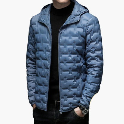 Veste doudoune homme style urbain chaude et légère