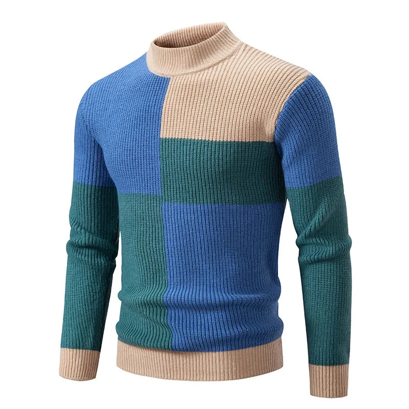 Calvin – Pull Chaud en Tricot pour Hommes