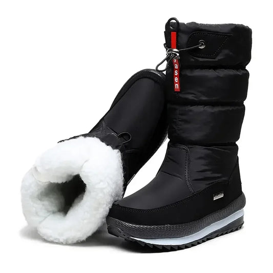 Karen – Bottes d'Hiver Imperméables pour Femmes