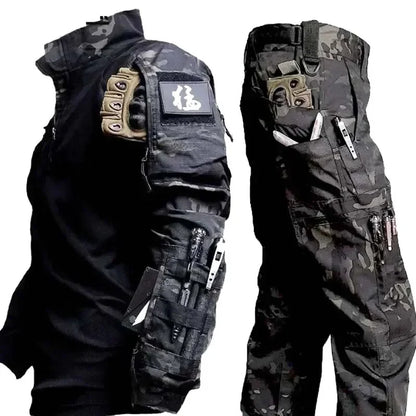 Derek – Ensemble Camo Tactique pour Hommes