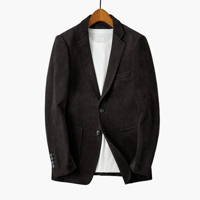 Veste blazer décontractée pour homme – Style moderne, élégance urbaine, idéale au bureau ou en sortie