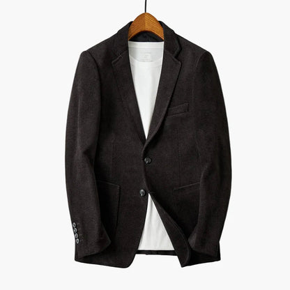 Veste blazer décontractée pour homme – Style moderne, élégance urbaine, idéale au bureau ou en sortie