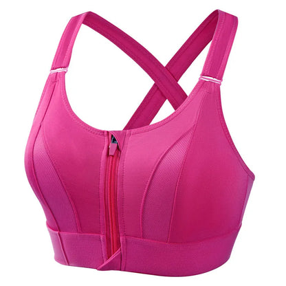 Lisa – Soutien-gorge Sport Antichoc pour Femmes avec Bretelles Réglables