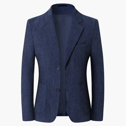 Veste Blazer Décontractée Homme Élégance Classique pour Affaires et Loisirs