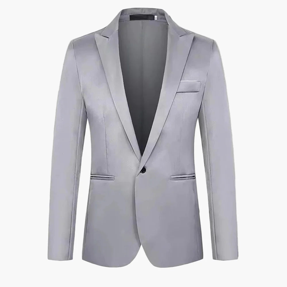 Veste de costume homme élégante style affaires – Idéale pour bureau et occasions formelles