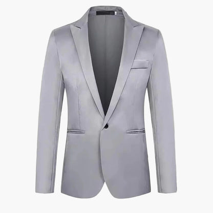 Veste de costume homme élégante style affaires – Idéale pour bureau et occasions formelles