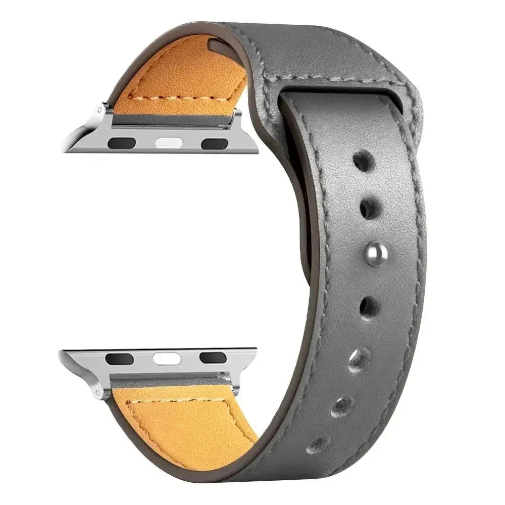 Tara – Bracelet Sport en Cuir pour Apple Watch