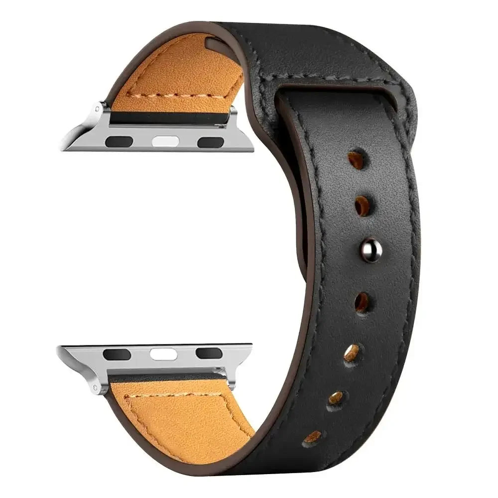 Tara – Bracelet Sport en Cuir pour Apple Watch