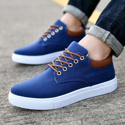 Sneakers décontractées homme style urbain polyvalent pour toutes occasions