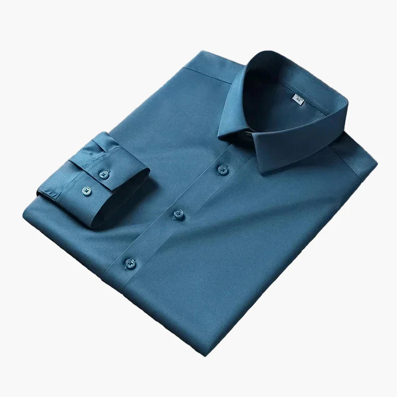 Chemise habillée homme coupe classique bureau élégante