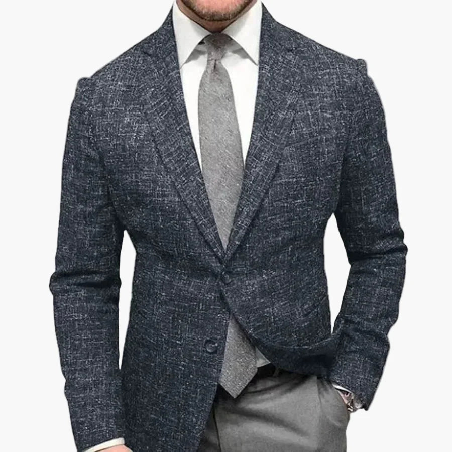 Veste de costume homme élégante style business pour occasions formelles et professionnelles
