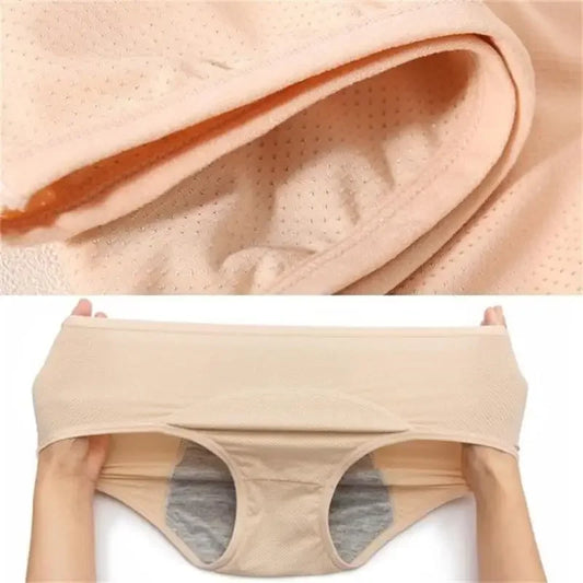 Sandra – Culotte Menstruelle Sans Coutures en Coton Modal