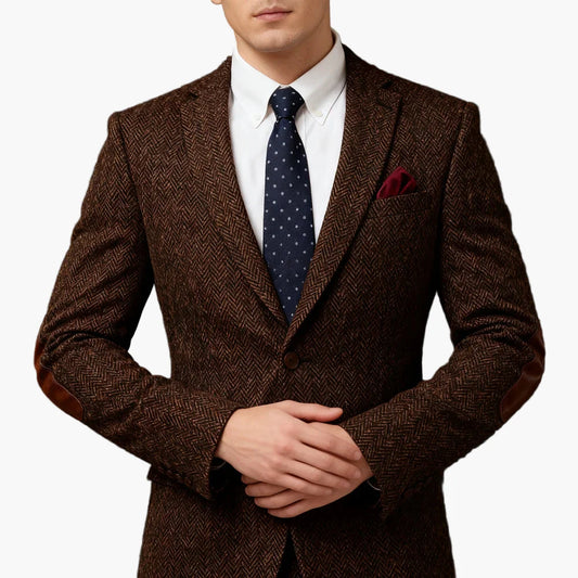 Veste de costume homme élégante style classique pour affaires et occasions formelles