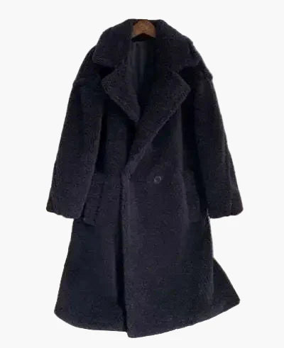 Manteau d'hiver style surdimensionné pour femmes - Élégance urbaine et confort chaleureux