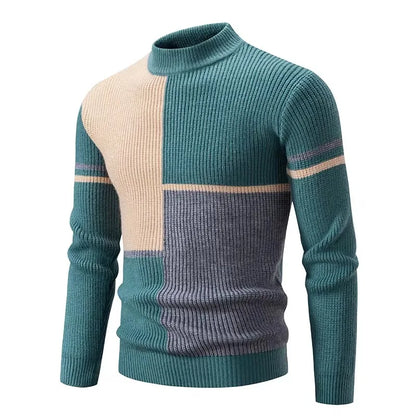 Calvin – Pull Chaud en Tricot pour Hommes