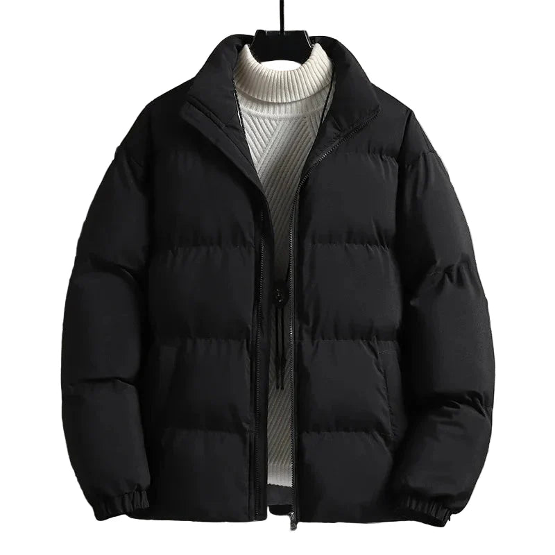 Doudoune Décontractée Unisexe Style Moderne pour Hiver - Veste Matelassée Chaude