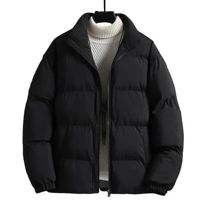 Doudoune Décontractée Unisexe Style Moderne pour Hiver - Veste Matelassée Chaude