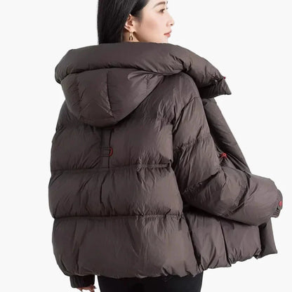 Doudoune Femme Style Oversize Urbain Hiver pour Look Décontracté