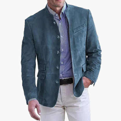 Veste élégante style blazer pour homme – Mode urbaine chic, idéale pour le bureau et les sorties